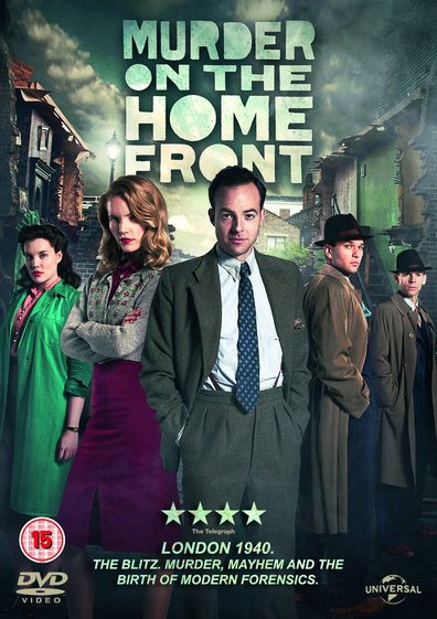TV series Murder on the Home Front poster