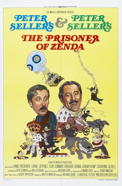 TV series Prisoner poster