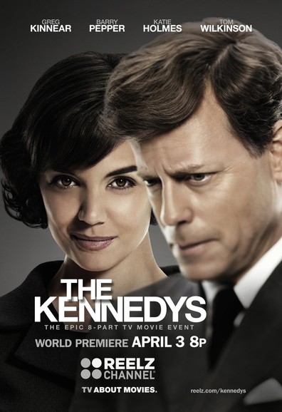 TV series The Kennedys poster