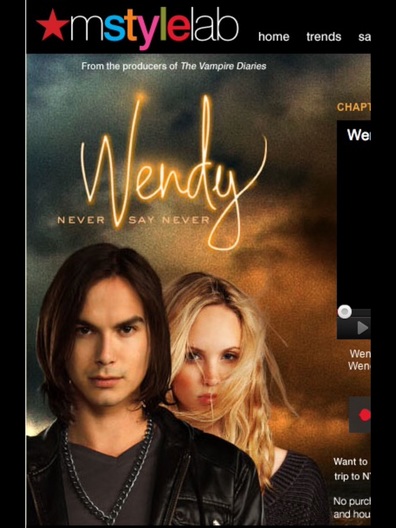 TV series Wendy poster
