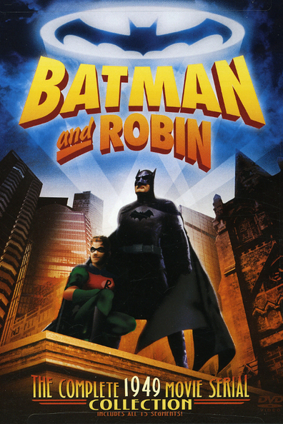 TV series Batman and Robin poster