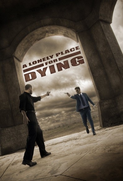 TV series A Lonely Place for Dying poster