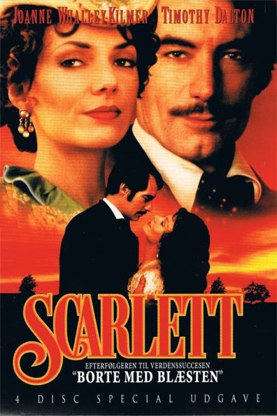 TV series Scarlett poster