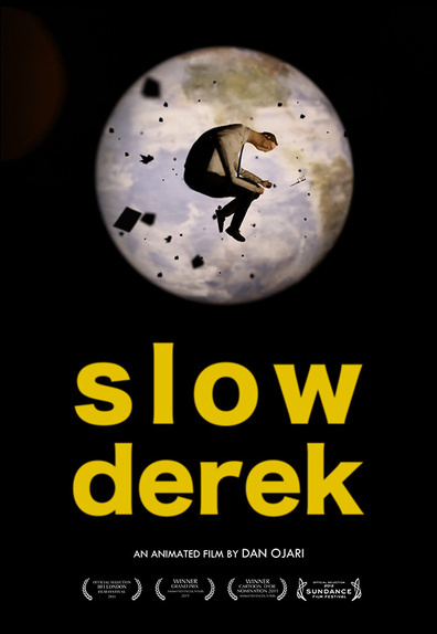 TV series Derek poster