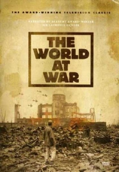 TV series The World at War poster