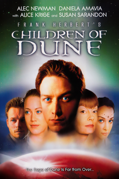 TV series Children of Dune poster