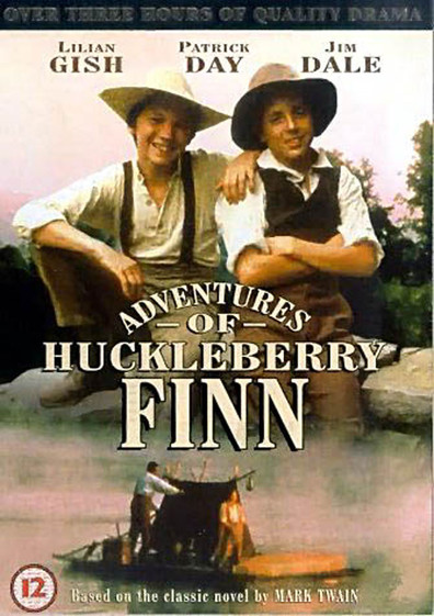 TV series Adventures of Huckleberry Finn poster