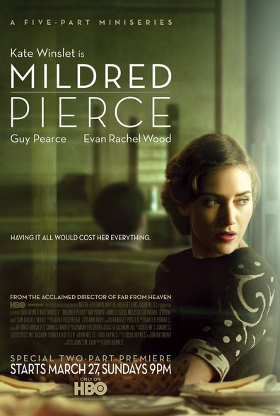 TV series Mildred Pierce poster