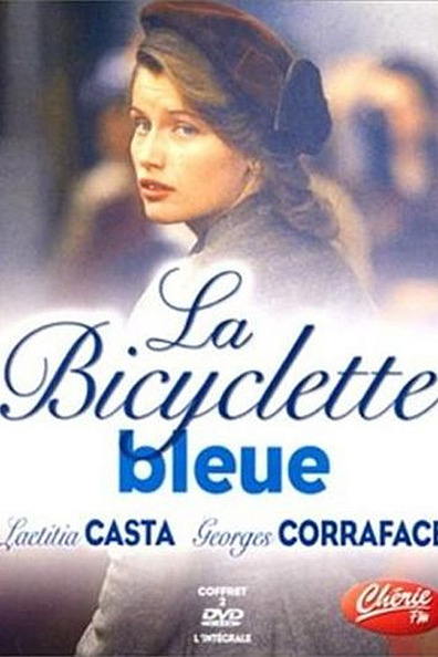 TV series La bicyclette bleue poster