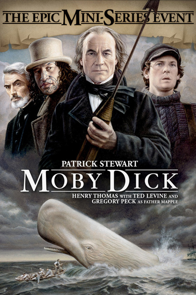 TV series Moby Dick poster