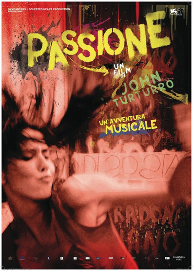 TV series Passione poster