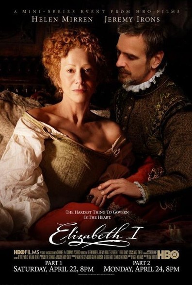 TV series Elizabeth I poster