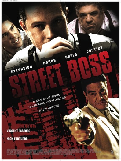 TV series Boss poster