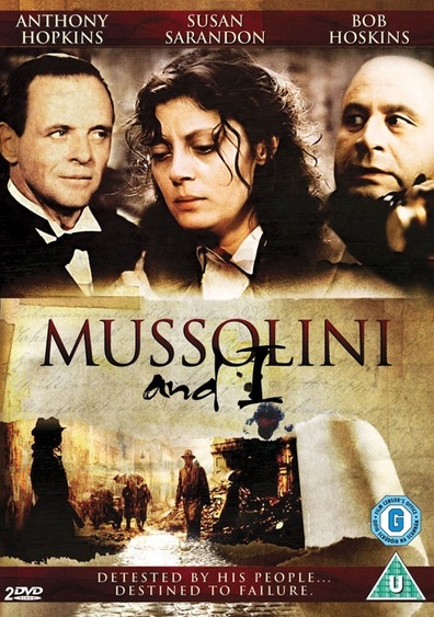 TV series Mussolini and I poster
