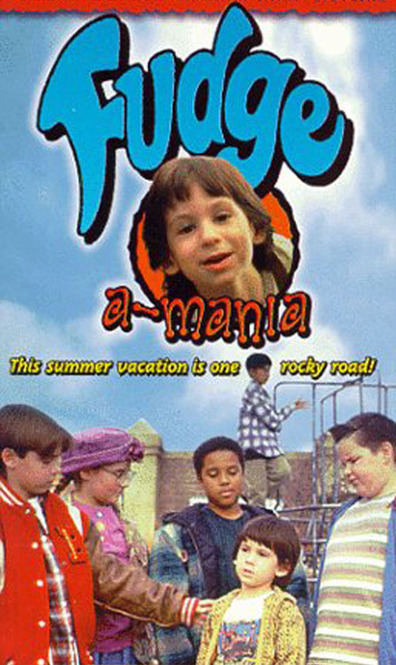 TV series Fudge poster