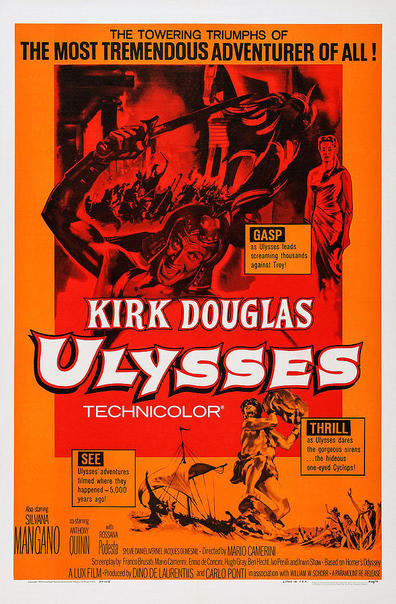 TV series Ulisse poster