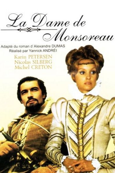 TV series La dame de Monsoreau poster