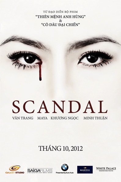 TV series Scandal poster