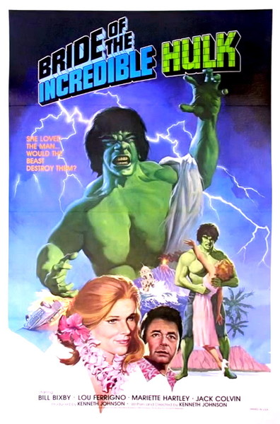 TV series The Incredible Hulk poster