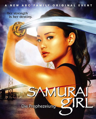 TV series Samurai Girl poster