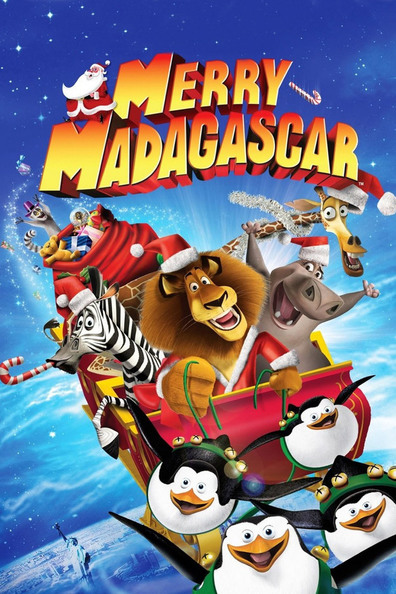 TV series Merry Madagascar poster