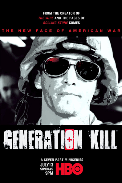 TV series Generation Kill poster