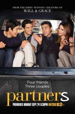 TV series Partners poster