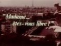 TV series Madame etes-vous libre? poster