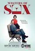 TV series Masters of Sex poster