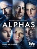 TV series Alphas poster