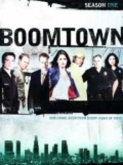 TV series Boomtown poster