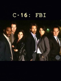 TV series C-16: FBI poster
