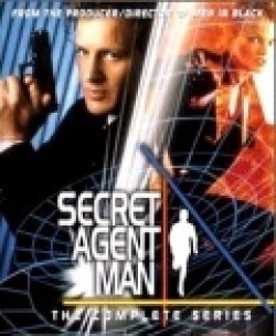 TV series Secret Agent Man poster