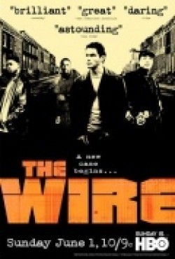 TV series The Wire poster