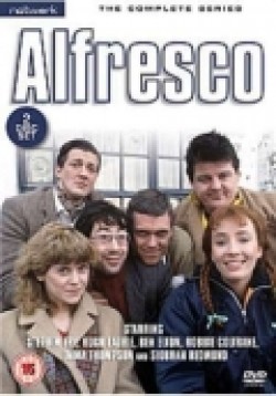 TV series Alfresco poster