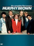 TV series Murphy Brown poster