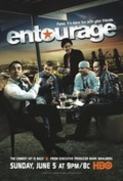TV series Entourage poster