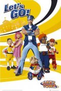 TV series LazyTown poster