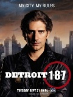 TV series Detroit 1-8-7 poster