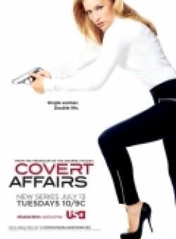 TV series Covert Affairs poster
