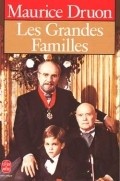 TV series Les grandes familles poster