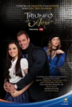 TV series Triunfo del amor poster
