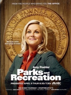 TV series Parks and Recreation poster