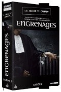TV series Engrenages poster