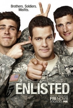 TV series Enlisted poster