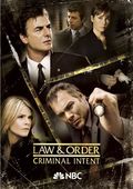 TV series Law & Order: Criminal Intent poster