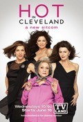 TV series Hot in Cleveland poster