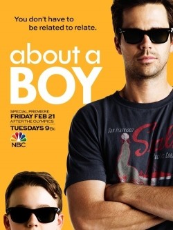 TV series About a Boy poster