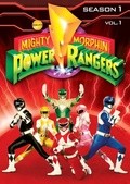 TV series Mighty Morphin Power Rangers poster