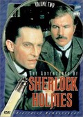 TV series The Adventures of Sherlock Holmes poster